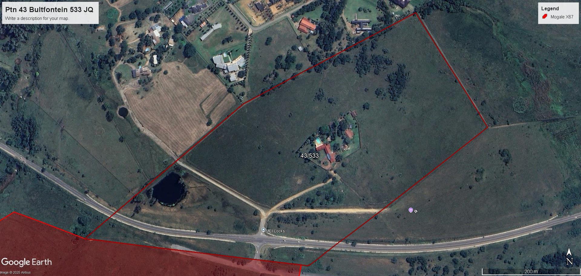 Vacant land Agricultural for Sale - Gauteng